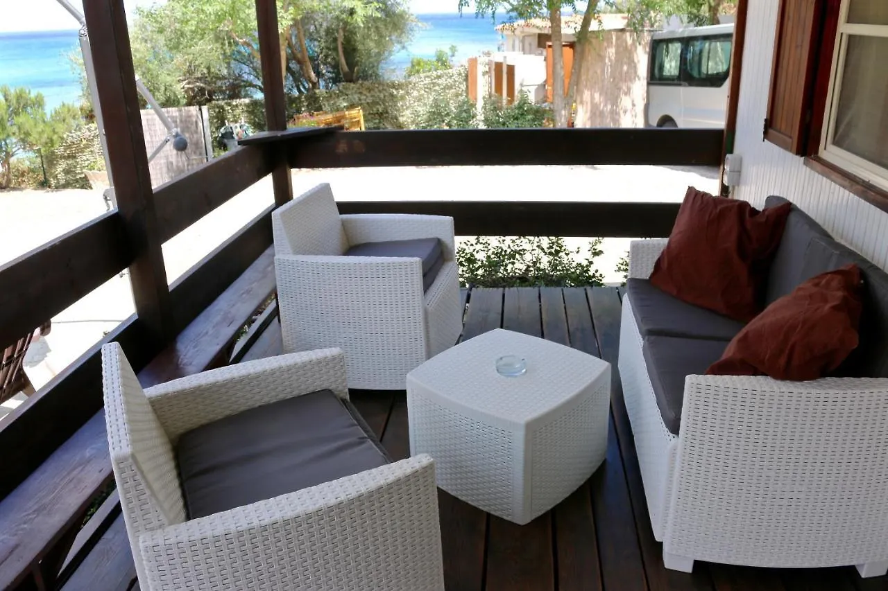 Sardinia Mongahouse Villa Tertenìa Alpehytte