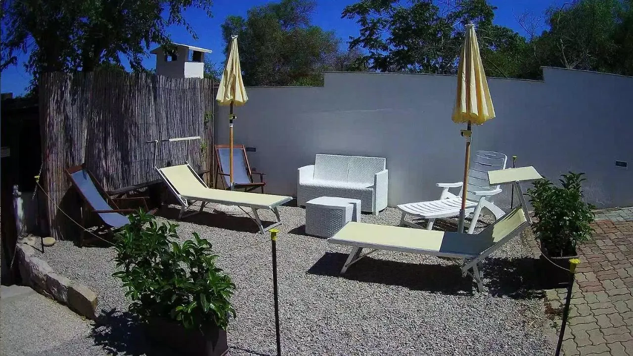 Sardinia Mongahouse Villa Tertenìa Alpehytte
